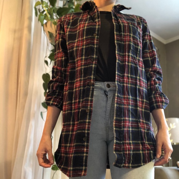 Men’s plaid flannel - Picture 1 of 4